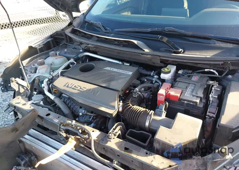 2023 Nissan Rogue Sv Fwd из США, поврежденный, VIN 5N1BT3BA8PC876262